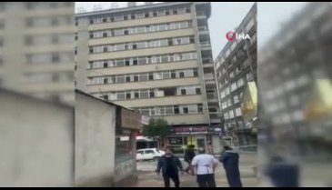 Elazığ'da beşik gibi sallanan tedirginlik yarattı