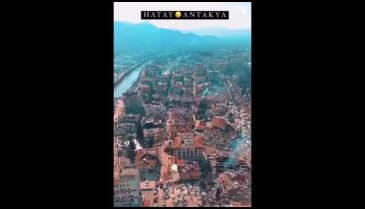 Felaketin ardından Hatay