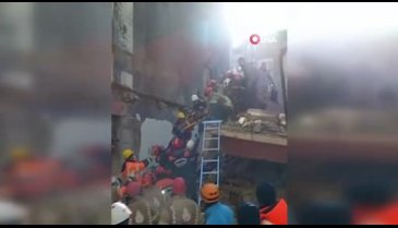 101 saat sonra kurtarılan Tanem: Babacım seni seviyorum, ben çok iyiyim