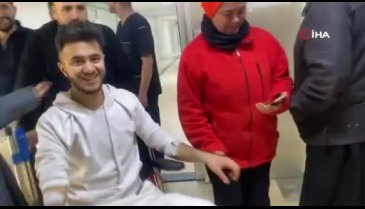 İdrarını içip çiçek yiyerek hayatta kalan genç anlattı