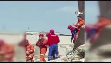 6 yaşındaki Beren Dalkıran, Mehmetçik tarafından kurtarıldı