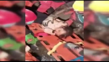 Hatay'da 141. saat: Anne ve 5 yaşındaki kızı enkazdan çıkartıldı