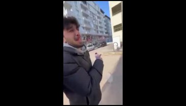 Depremzedenin sözleri duygulandırdı... "Günah olur mu?"