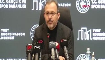 Bakan Kasapoğlu: Hiçbir gencimizin mağdur olmasına izin vermedik