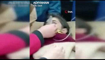 Enkazdan kurtarılan 6 yaşındaki Hivay, ekiplerden çilekli süt ve poğaça istedi