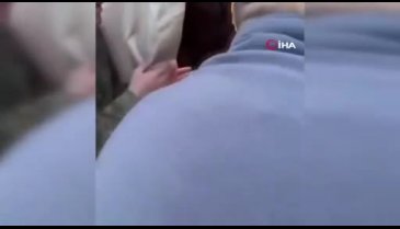 Arama kurtarma çadırında doğum günü kutladılar