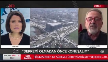 Naci Görür Bursa'yı da uyardı: 7'nin üzerinde bir depremde büyük hasar alırız