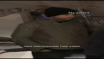 Davutoğlu deprem bölgesinde anlatılanlar karşısında gözyaşlarını tutamadı