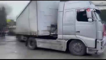 İstanbul polisinden 32 tır deprem bölgesine yola çıktı