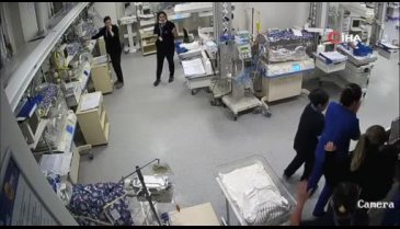 Deprem anında hemşirelerin ilk aklına gelen bebekler oldu
