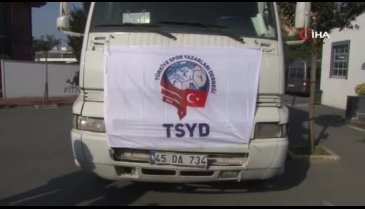 TSYD'den, deprem bölgesine destek sürüyor