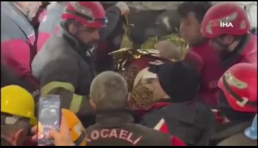 Hatay'da depremin 9. gününde gelen mucize