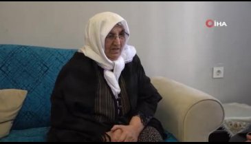 Bursalı Türkan Teyze depremzedelere umut oldu