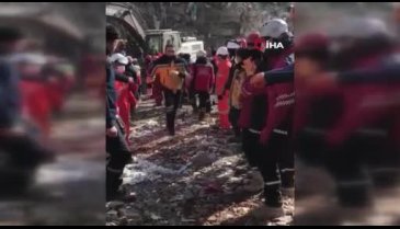 Melike İmamoğlu'nu enkazdan kurtaran İNDAK ekipleri o anı anlattı