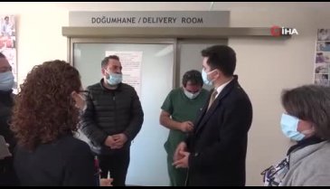 Depremzede ailenin 'Umut'u hayata gözlerini açtı
