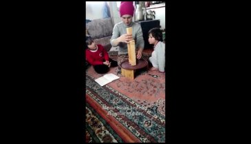 Anneden çocuklara &#65279;sismik izolatör deneyi