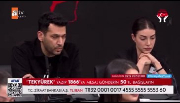 Ortak yayında Nihat Hatioğlu'ndan tepki çeken hareket