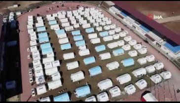 Adıyaman'da çocuklar depremi oyunla unutuyor