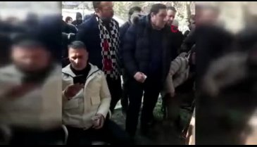 Ahmet Nur Çebi  deprem bölgesine gitti