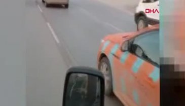 Togg'un test araçları Bursa caddelerinde