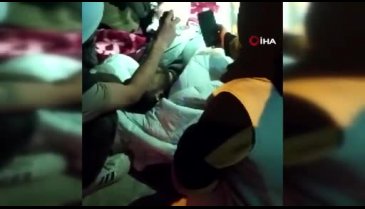 Hatay'da Mehmet Ali Şakiroğlu ve Mustafa Avcı 261. saatte enkazdan sağ çıkarıldı