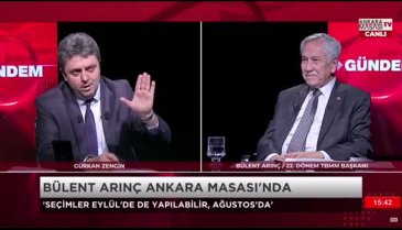Bülent Arınç resmen tehdit etti: Pişman olurlar!