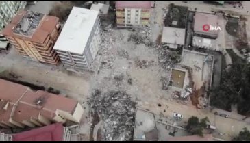 Şehit oğlunun adının yaşatıldığı apartmanda hayatını kaybetti