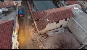 Hatay'da tarihi müze depremde hasar aldı
