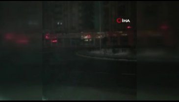 Diyarbakır'da Serin-2 Apartmanı'nın çökme anı kameraya yansıdı