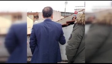 Bursa'da evi için tahliye kararı verildi! İntihar girişiminde bulundu