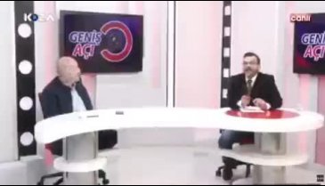 Ümit Özdağ depreme canlı yayında yakalandı