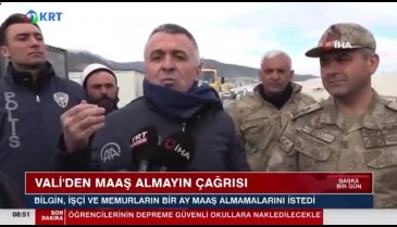 Osman Bilgin: Memurlar, işçiler bir ay maaş almasın