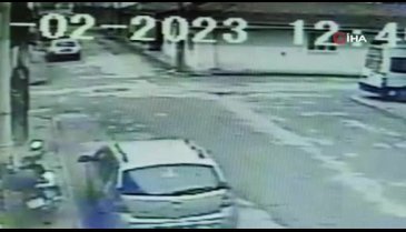 Bursa İnegöl'de trafik kazası: 3 yaralı