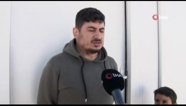 Cumhurbaşkanı Erdoğan'ın ziyaret ettiği depremzede aile o anları anlattı