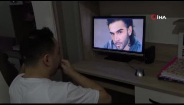 Bursa'da engelli gencin tek isteği İsmail YK'nın konserine gidebilmek