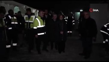 Bursa'nın Hatay'a destekleri büyük