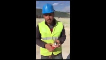 İnşaatlarda kolonları nasıl kaydırıyorlar? İnşaat işçisi anlattı