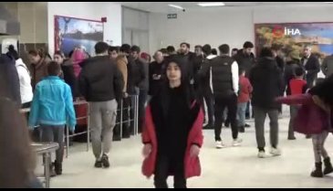 Depremzedeler korku dolu anı anlattı