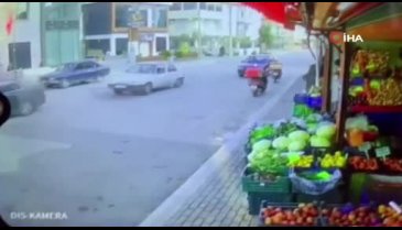 Yasak aşk yaşadığı adamın baldızın aracıyla ezmeye çalıştı