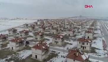 Konya'da halk sıfır evlerini depremzedelere açtı