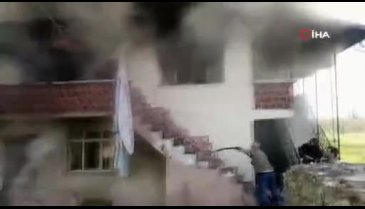 Sakarya'da evde çıkan yangında yaşlı adam hayatını kaybetti