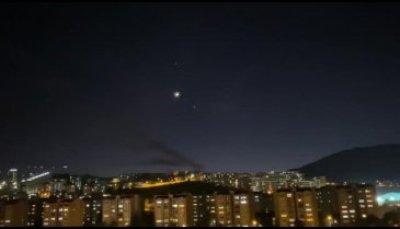 Bursalılar gökyüzüne bakın! Jüpiter, Venüz ve Ay birleşti