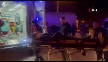 Bursa'da motosiklet ve kamyonet çarpıştı