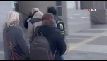 İstanbul'da kaçak kat inen şahıs serbest bırakıldı