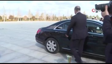 Erdoğan, Gürcistan Başbakanı İrakli Garibaşvili'yi kabul etti