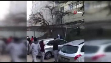 Bursa'da hastanede yangın çıktı! Hastalar tahliye edildi