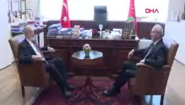 Karamollaoğlu, Kılıçdaroğlu'nu ziyaret etti