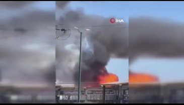 İran'da LPG tankı patladı