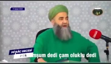Cübbeli Ahmet ile Mustafa Karataş'ın Yeni Çamoluk kavgası sosyal medyayı salladı