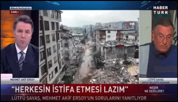 Lütfü Savaş istifa edecek mi? Canlı yayında cevap verdi
